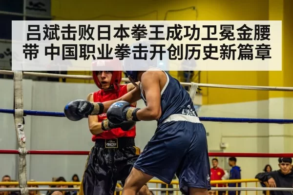 boxing match action